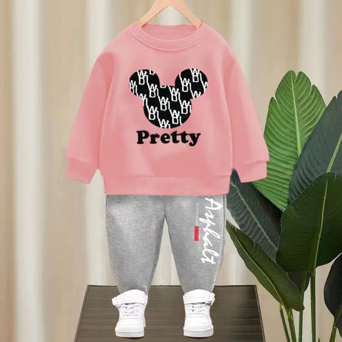 Printed Track Suit for Kids