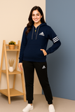 Ladies Premium Fleece Tracksuit