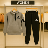 Ladies Premium Fleece Tracksuit