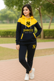 Ladies Premium Fleece Tracksuit