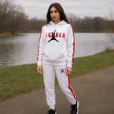 Ladies Premium Fleece Tracksuit