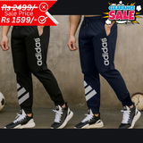 Pack of 2 Dri-Fit Performance Trousers for Men