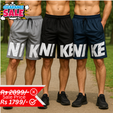 Pack of 3 Dri-Fit Printed Shorts for Men