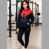 Ladies Premium Fleece Tracksuit