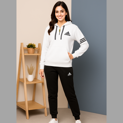 Ladies Premium Fleece Tracksuit