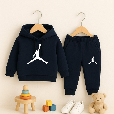 Hooded Track Suit for Kids