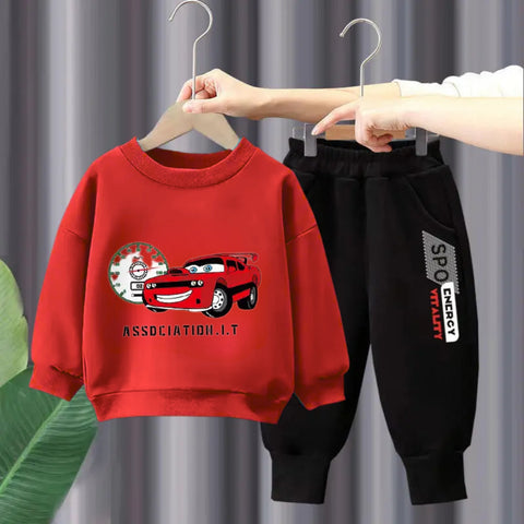 Printed Track Suit for Kids