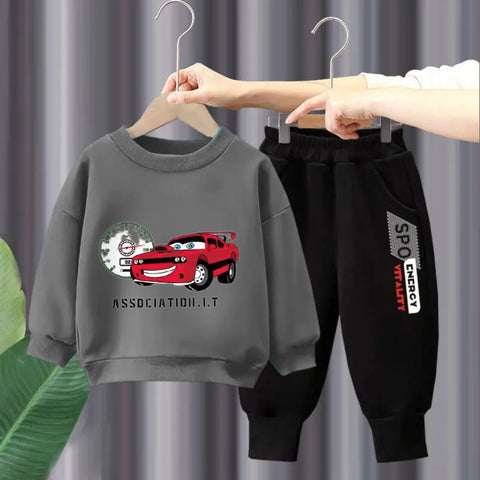 Printed Track Suit for Kids