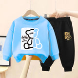 Printed Track Suit for Kids