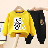 Printed Track Suit for Kids