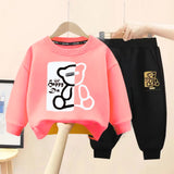 Printed Track Suit for Kids