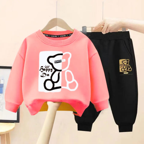 Printed Track Suit for Kids