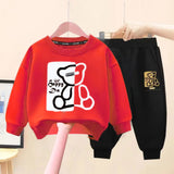 Printed Track Suit for Kids