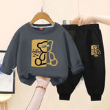 Printed Track Suit for Kids