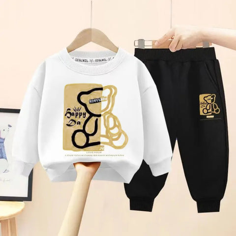 Printed Track Suit for Kids