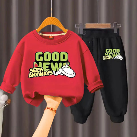 Printed Track Suit for Kids