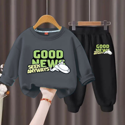 Printed Track Suit for Kids