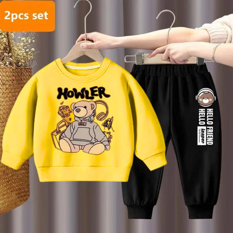 Printed Track Suit for Kids