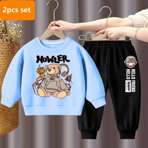 Printed Track Suit for Kids