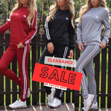 Double Strip Female Track Suit