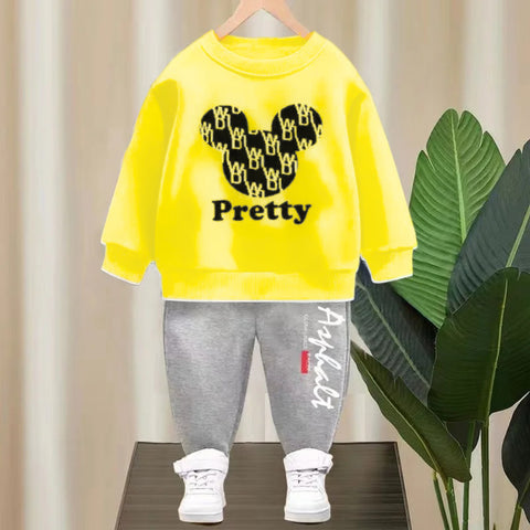 Printed Track Suit for Kids