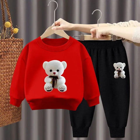 Printed Track Suit for Kids