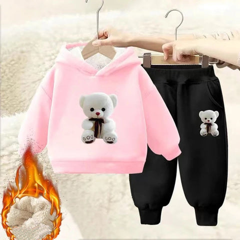 Hooded Track Suit for Kids