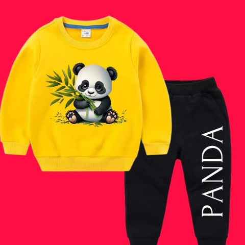 Printed Track Suit for Kids