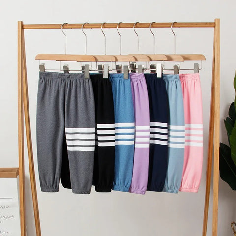 Pack of 5 Knee Stripe Summer Trousers