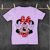 Pack of 3 Printed Half Sleeve Tshirts for Kids