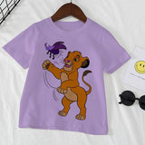 Pack of 3 Printed Half Sleeve Tshirts for Kids