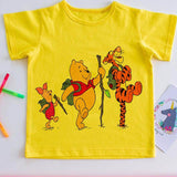 Pack of 3 Printed Half Sleeve Tshirts for Kids