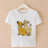 Pack of 3 Printed Half Sleeve Tshirts for Kids