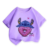 Pack of 3 Printed Half Sleeve Tshirts for Kids