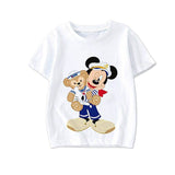 Pack of 3 Printed Half Sleeve Tshirts for Kids