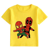 Pack of 3 Printed Half Sleeve Tshirts for Kids