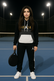Ladies Premium Fleece Tracksuit