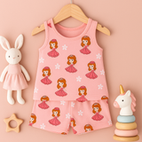 Tiny Tropics Full Sando Suits For Kids