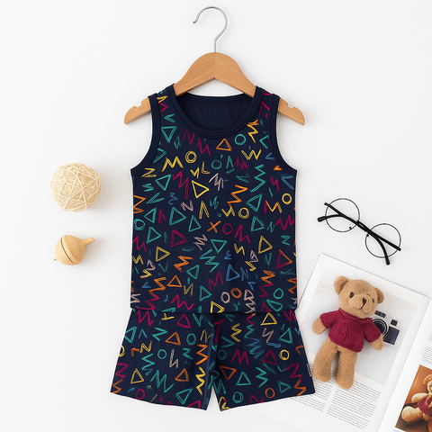 Tiny Tropics Full Sando Suits for Kids