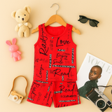 Tiny Tropics Full Sando Suits for Kids