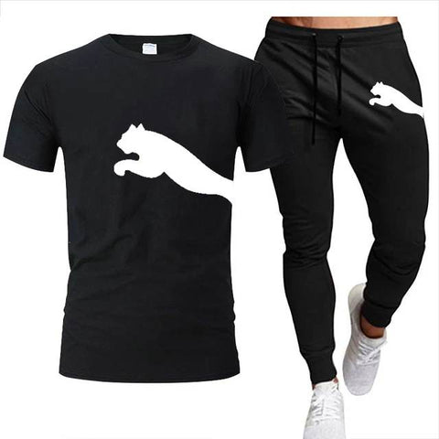 Leopard Printed Track Suit for Men