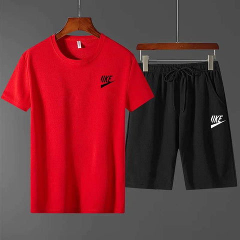 IKE Logo Summer Suit for Men