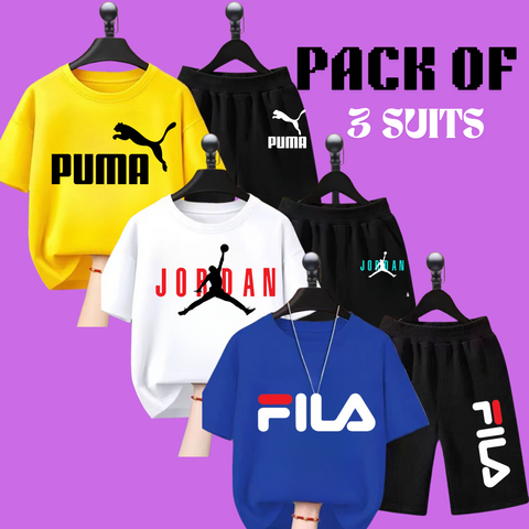 Pack of 3 Premium suits Combo