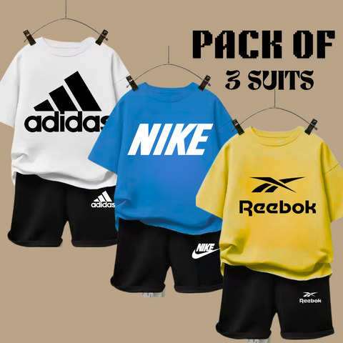 Pack of 3 Premium suits Combo