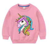 Pack of 3 Kids Printed Sweat Shirts for Kids