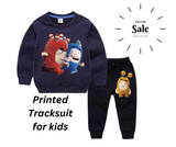 Printed Track Suit for Kids