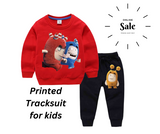 Printed Track Suit for Kids