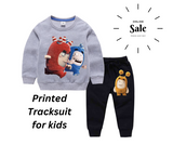 Printed Track Suit for Kids