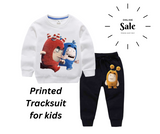 Printed Track Suit for Kids