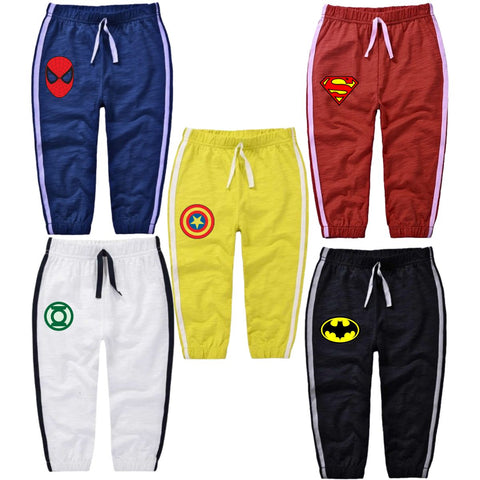 Pack of 5 Side Stripe Super Hero Trousers